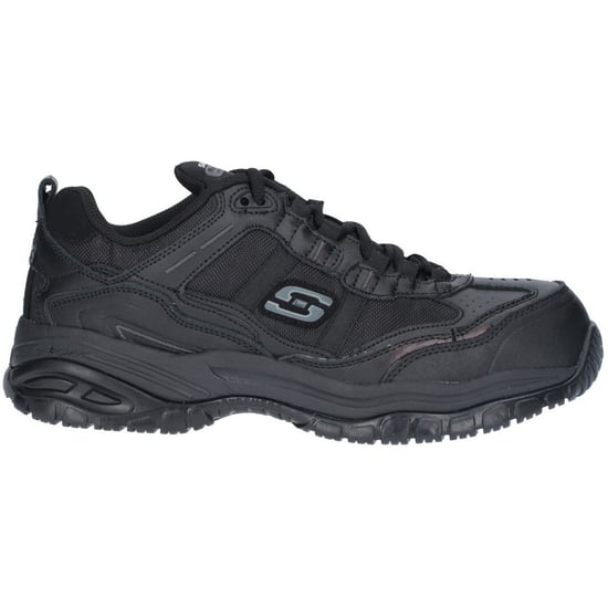 Skechers Herr Soft Stride Avslappnad Passform Snörda Säkerhetsskor - Image 2