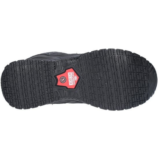 Skechers Herr Soft Stride Avslappnad Passform Snörda Säkerhetsskor - Image 4