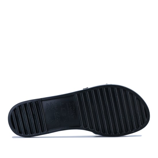 Women's Zaxy Sky Bow Slide Sandals in Black - Image 3