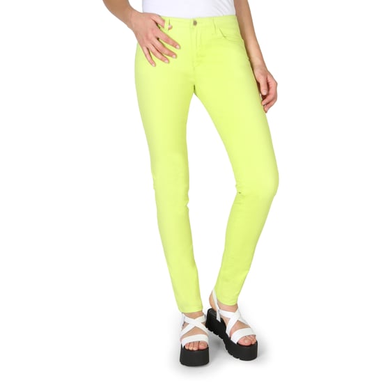 Long stretch fabric pants 3Y5J28-5NZXZ woman