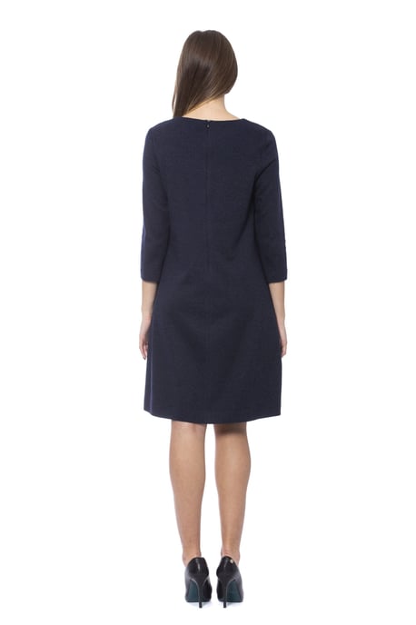 Peserico Blu Dress