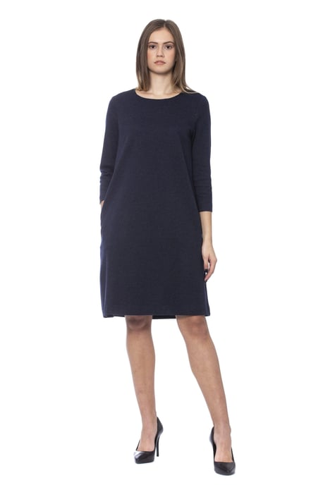Peserico Blu Dress