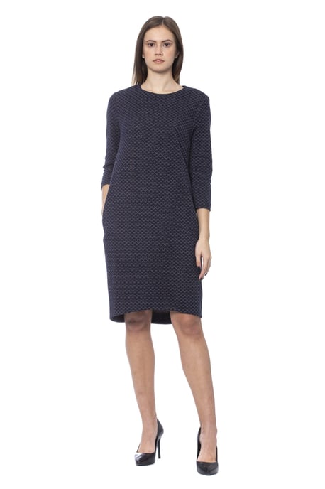Peserico Blu Dress