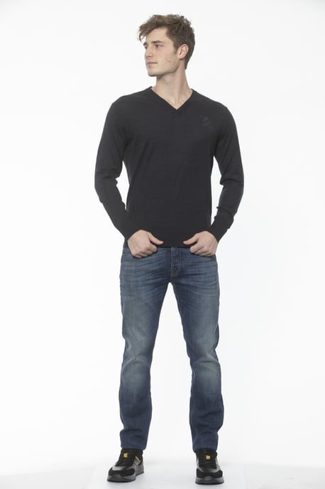 Billionaire Italian Couture Anthracite Sweater