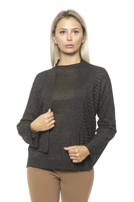 Alpha Studio Nero Cardigan
