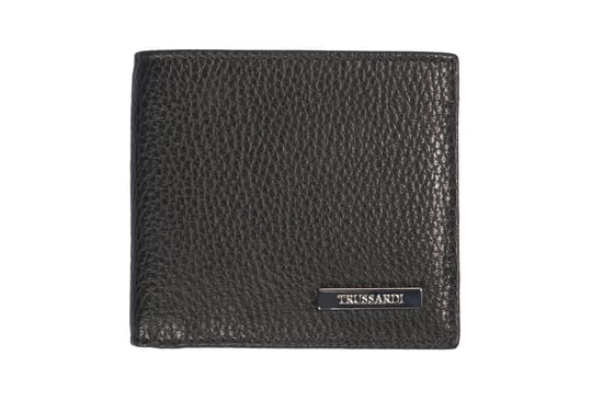 Trussardi Heren Portemonnee zwart leer - Image 1