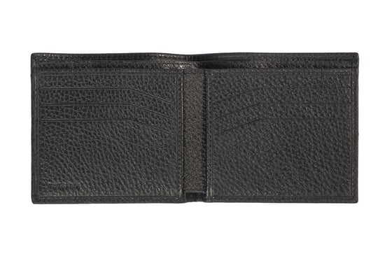 Trussardi Heren Portemonnee zwart leer - Image 3