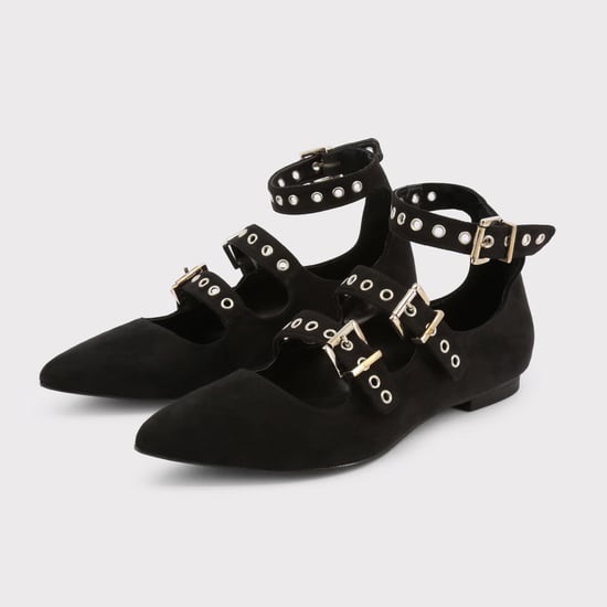 Made In Italia Womens Ballet Flats