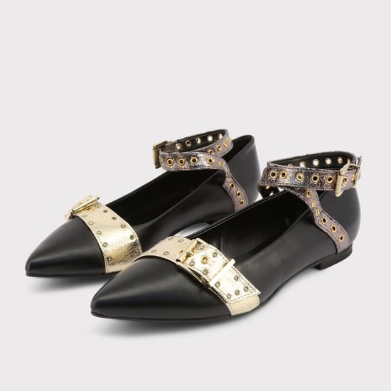 Made In Italia Womens Ballet Flats