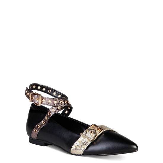 Made In Italia Womens Ballet Flats