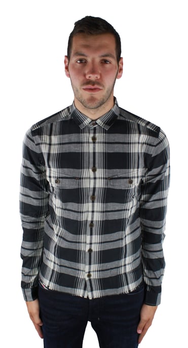 Diesel Black Gold Stresamy BGBBA 86V Casual Shirt