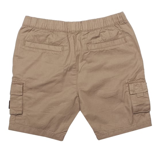 Boy's Weekend Offender Infant Mascia Cargo Short in Stone - Image 2