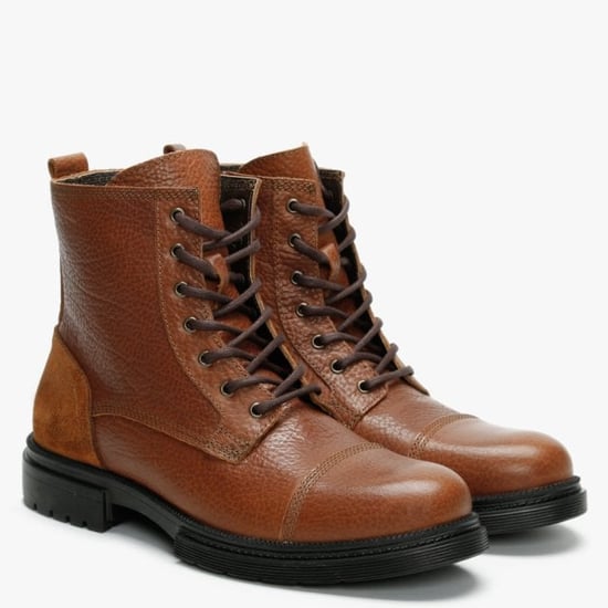 Daniel Sumble Tumbled Leather Ankle Boots