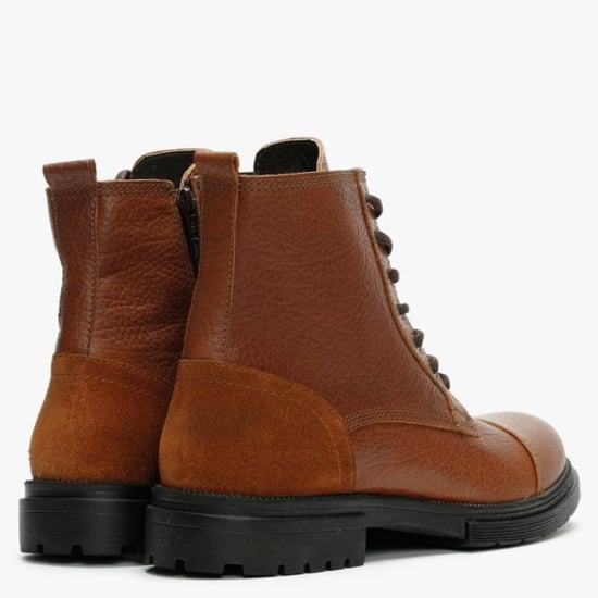 Daniel Sumble Tumbled Leather Ankle Boots