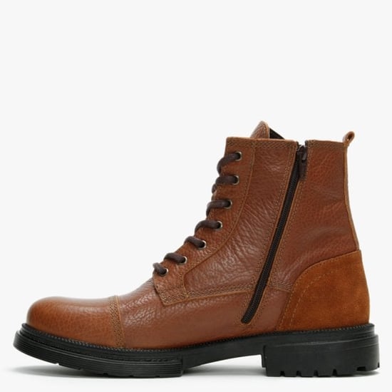 Daniel Sumble Tumbled Leather Ankle Boots