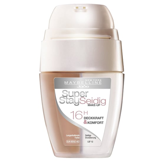 Maybelline New York Super Stay Silky 16H Foundation - 48 Sun Beige