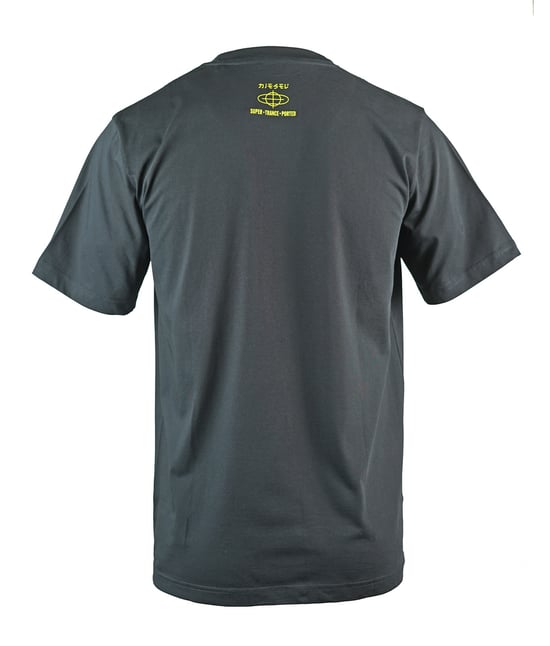 Diesel T-Just-YD Neon Print Black T-Shirt - Image 2