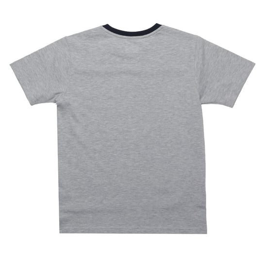 Boy's Lacoste Junior Sport Panel T-Shirt in White blue