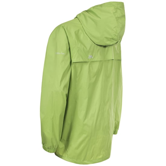 Trespass Boys Girls Qikpac Waterproof Breathable Packaway Jacket