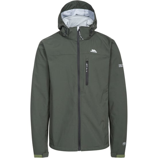 Trespass Mens Stanford Waterproof Breathable Membrane Softshell Jacket