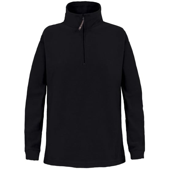 Trespass Girls Pera Half Zip Warm Cozy Microfleece Jacket - Image 1