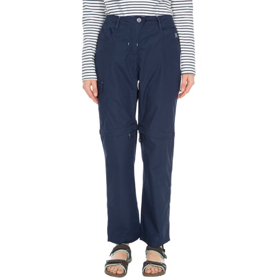 Trespass Womens/Ladies Rambler Polycotton Zip Off Convertible Trousers