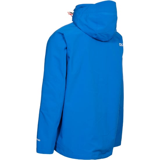 Trespass Mens Kumar DLX Waterproof Breathable Technical Rain Jacket