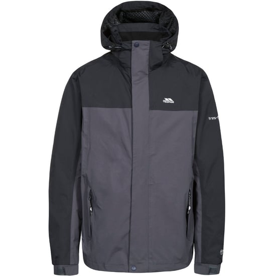 Trespass Mens Phelps Waterproof Breathable Windproof Rain Shell Jacket