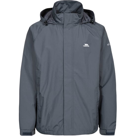 Trespass Mens Nabro II Waterproof Windproof Rain Shell Jacket