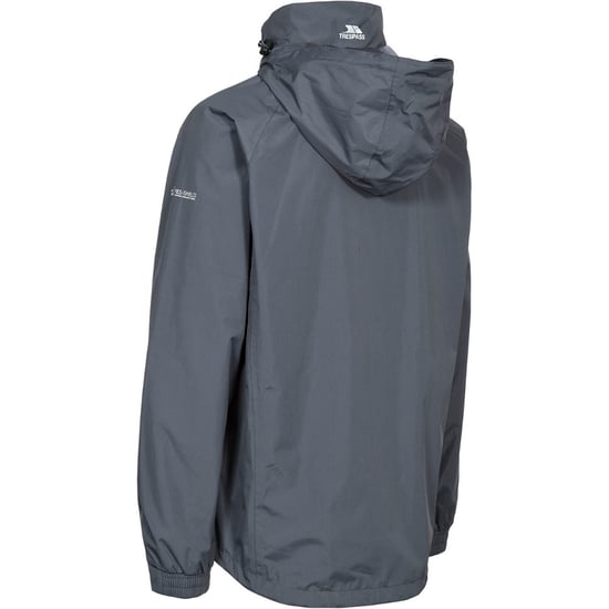 Trespass Mens Nabro II Waterproof Windproof Rain Shell Jacket
