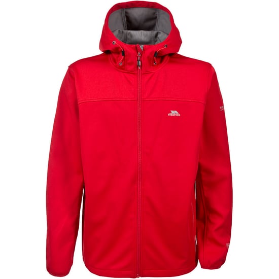 Trespass Mens Zeek Knitted Waterproof Breathable Softshell Jacket