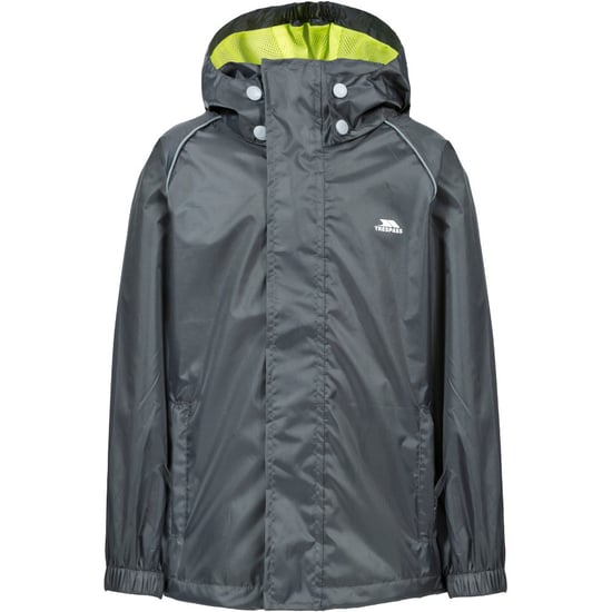 Trespass Boys & Girls Neely II Waterproof Breathable Rain Shell Jacket