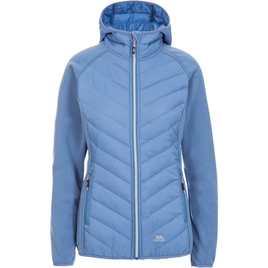 Trespass Womens/Ladies Boardwalk Polyester Hooded Fleece Jacket