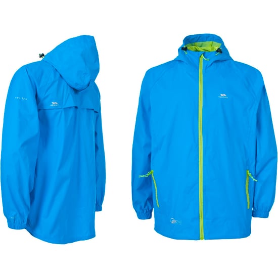 Trespass Mens & Womens/Ladies Qikpac Packaway Waterproof Shell Jacket