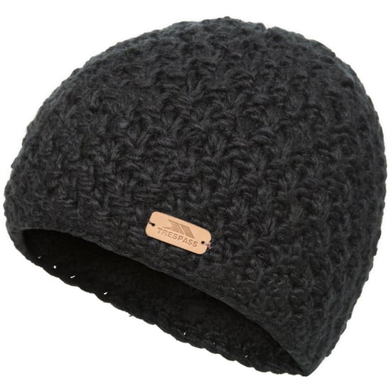 Trespass Womens/Ladies Ania Handmade Knitted Acrylic Beanie Hat