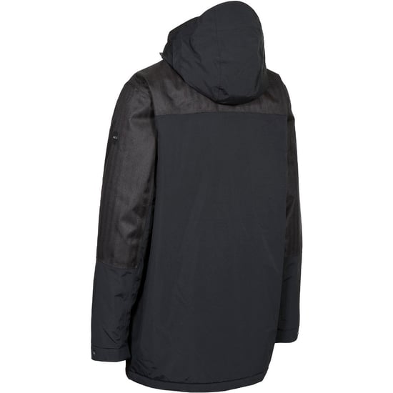 Trespass Mens Larken Waterproof Breathable Windproof DLX Shell Jacket