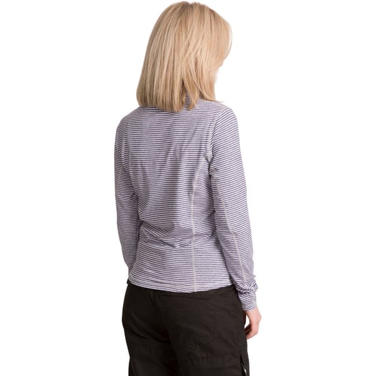 Trespass Womens/Ladies Overjoy Half Zip Long Sleeved Wicking Top