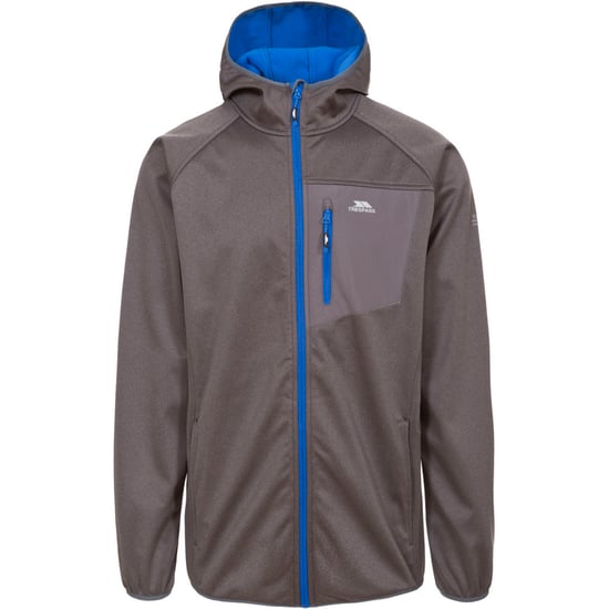 Trespass Mens Dayton Waterproof Breathable Windproof Softshell Jacket