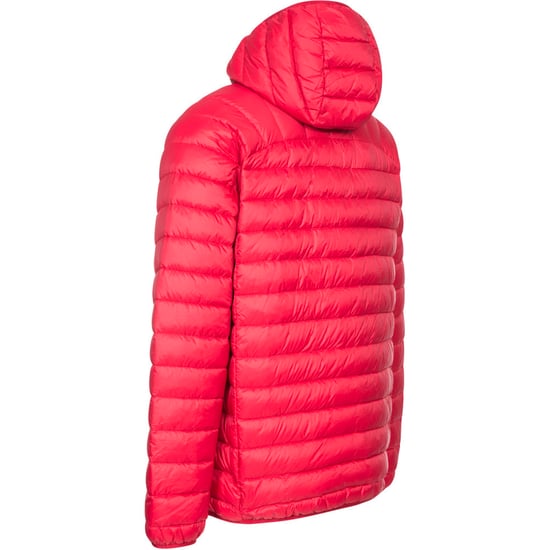 Trespass Mens Romano Ultra Lightweight Hooded Packable Down Jacket