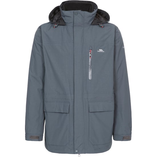 Trespass Mens Edgewater II Waterproof Breathable 3 In 1 Shell Jacket