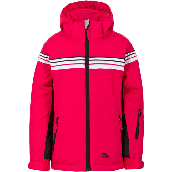Trespass Girls Priorwood Padded Waterproof Breathable Shell Ski Jacket