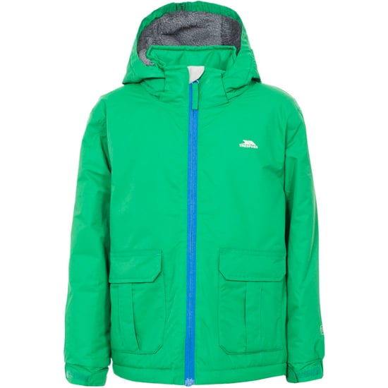Trespass Boys Flemington Padded Waterproof Windproof Shell Jacket