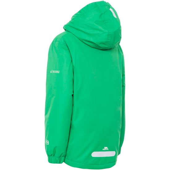 Trespass Boys Flemington Padded Waterproof Windproof Shell Jacket