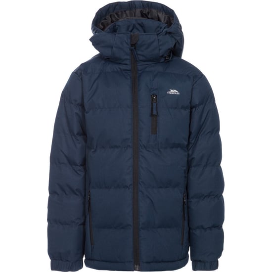 Trespass Boys Tuff Warm Thick Padded Winter Jacket Black