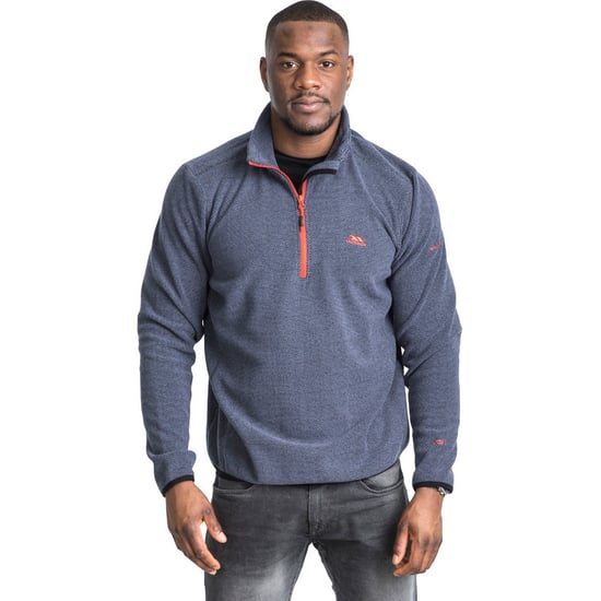 Trespass Mens Limber Half Zip Outdoor Walking Fleece Jacket Top
