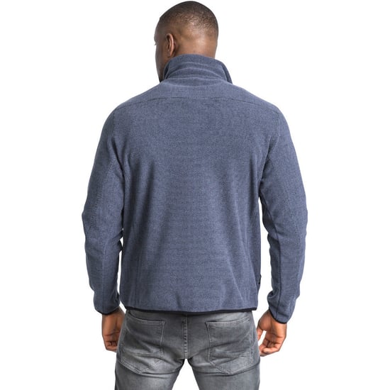 Trespass Mens Limber Half Zip Outdoor Walking Fleece Jacket Top