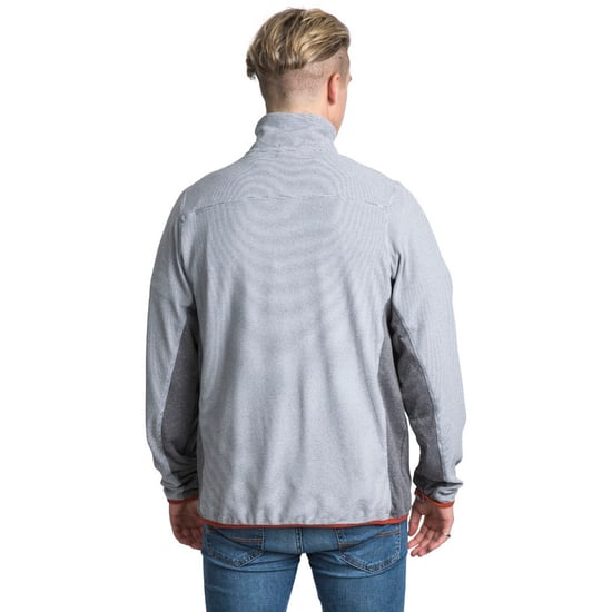 Trespass Mens Mirth Polyester Zip Fleece Outdoor Walking Jacket Top