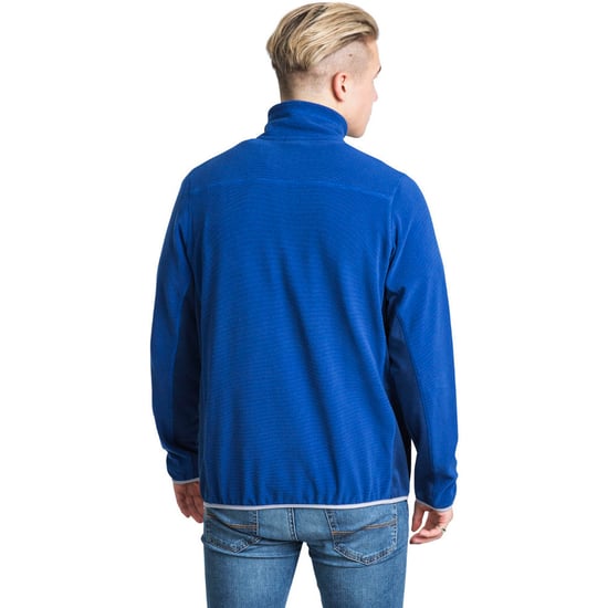 Trespass Mens Mirth Polyester Zip Fleece Outdoor Walking Jacket Top