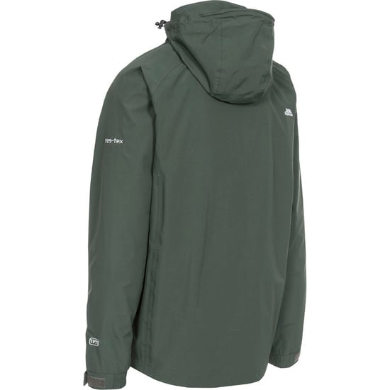 Trespass Mens Edwardsii Hooded Waterproof Breathable Jacket Coat