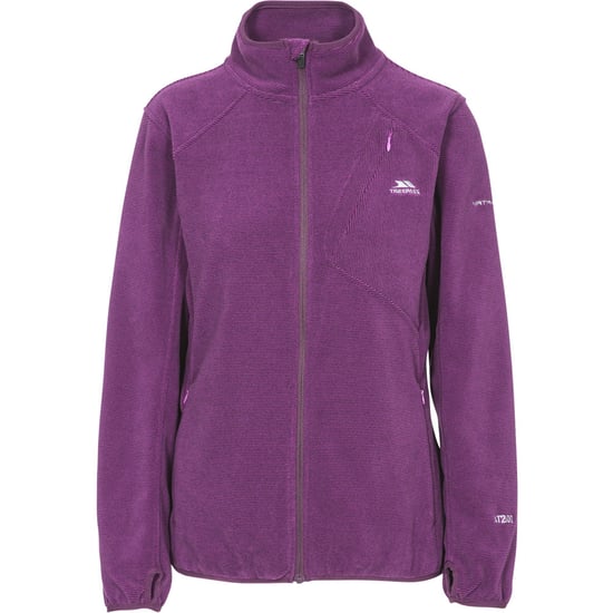 Trespass Womens/Ladies Ciaran Full Zip Warm Walking Fleece Jacket